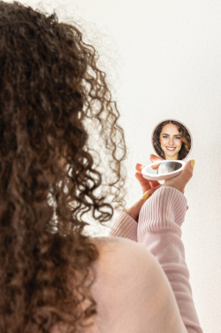 Logotrade firmakingituse foto: Lumora LED laetav meigipeegel