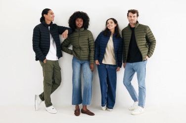 Logo trade reklaamkingituse pilt: IQONIQ Maiko meeste taaskasutatud polüestrist polsterdatud jope