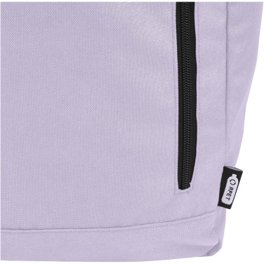 Logotrade meened pilt: Byron 15,6" GRS RPET rull-top seljakott 18L