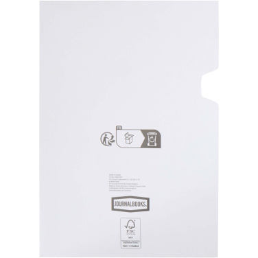 Logo trade firmakingid foto: Alder  A5 kõvakaaneline märkmik