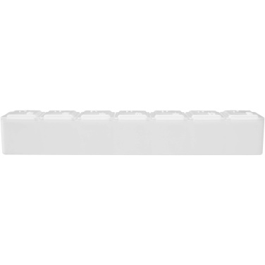 Logo trade firmakingi pilt: Dose 7-päevane multivitamiinide hoiustaja