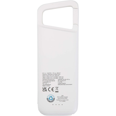 Logotrade firmakingi foto: Alkes 5000 mAh 12W veekindel akupank