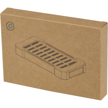 Logotrade firmakingid pilt: Altair 5000 mAh 10W päikesepatareiga akupank