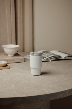 Logo trade meene pilt: VINGA Nagano kaasaskantav termoskruus 350 ml