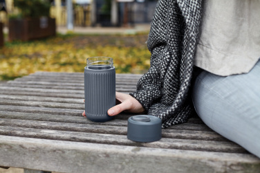 Logo trade meene pilt: Black+Blum klaasist reisikruus 340ml