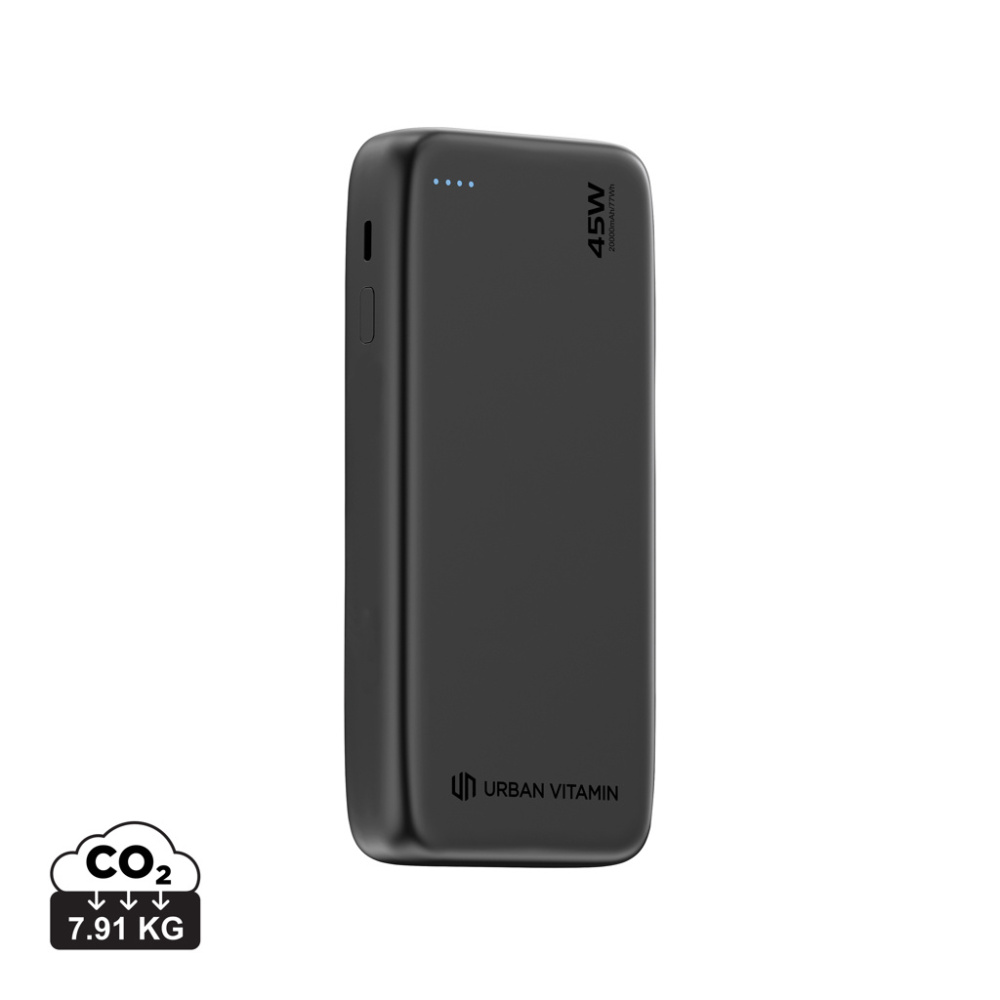 Logotrade reklaamkingid pilt: Urban Vitamin San Mateo 45W 20 000 mAh Powerbank