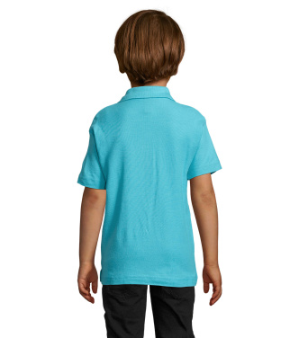 Logo trade reklaamkingid foto: SUMMER II KIDS Polo 170g