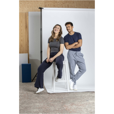 Logo trade ärikingi pilt: Azurite lühikeste varrukatega meeste orgaaniline T-särk