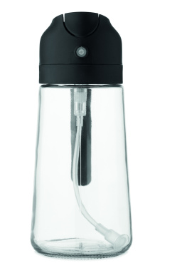 Logo trade ärikingitused foto: DIP klaasist õlidosaator ja pihusti