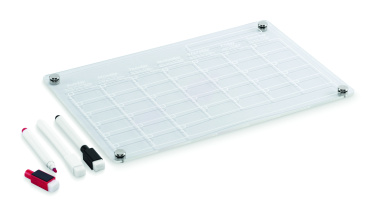 Logotrade reklaamkingi foto: PLANIT akrüülist planeerimistahvel