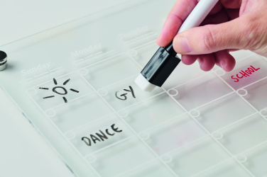 Logo trade ärikingitused foto: PLANIT akrüülist planeerimistahvel