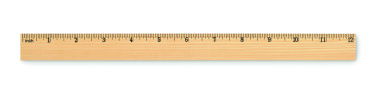 Logo trade meene pilt: RULER30 puidust joonlaud 30cm