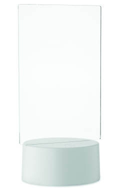 Logo trade meene pilt: LEDMEMO valgustatud LED-märkmetahvel