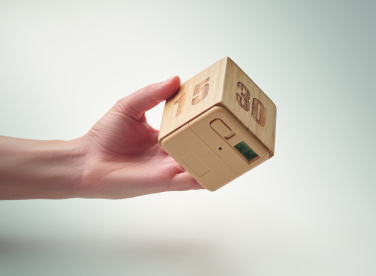 Logotrade reklaamkingituse foto: Bambusest taimer CURT