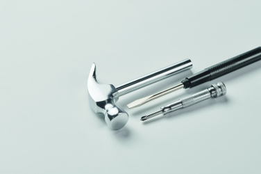 Logo trade ärikingi pilt: CLAW IT süsinikterasest haamer ja kruvikeeraja