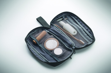 Logo trade reklaamkingitused foto: VANIT tualett-tarvete kott 600D RPET-ist