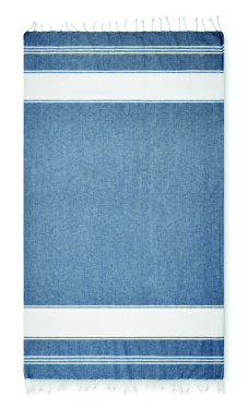 Logotrade meened pilt: Rannakott koos hamam-rätikuga