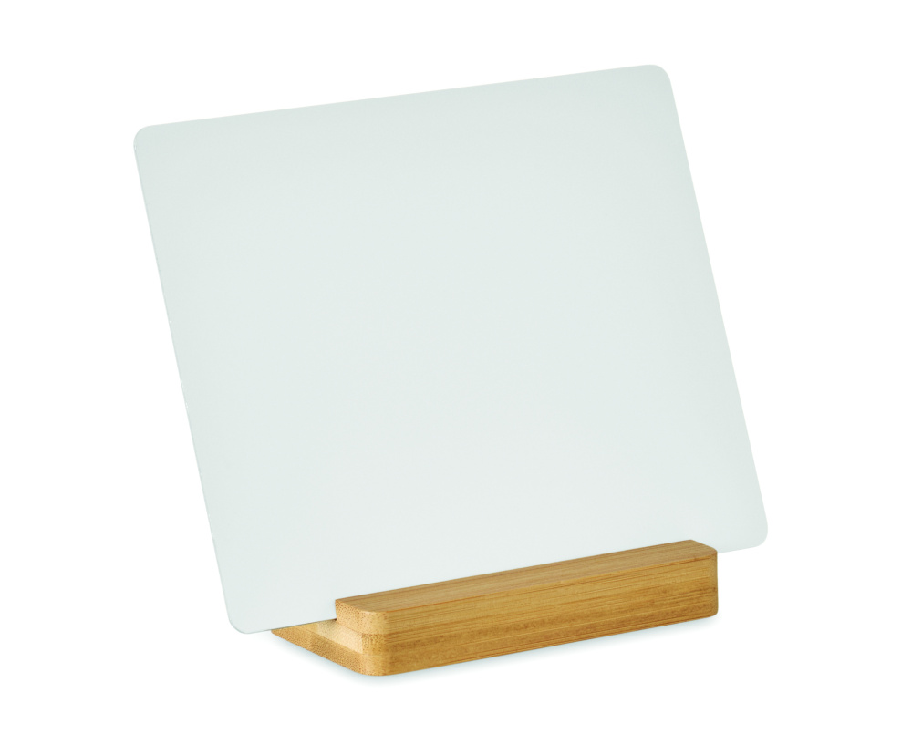 Logotrade reklaamkingid pilt: Reklaamplaat alusega PROPLATE