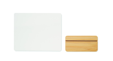 Logotrade firmakingituse foto: Reklaamplaat alusega PROPLATE