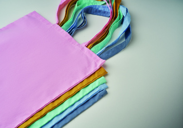 Logo trade reklaamkingituse pilt: 140 gr/m² puuvillane ostukott