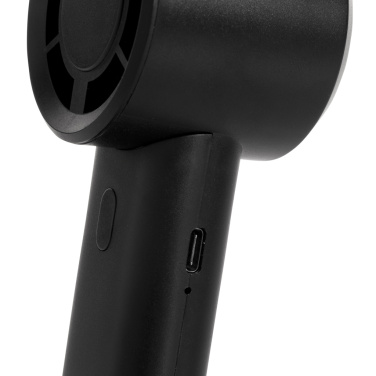 Logo trade meene pilt: Twist RCS taaskasutatud plastist laetav kaasaskantav ventilaator