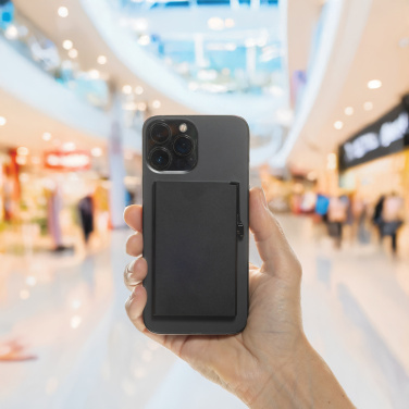 Logo trade ärikingitused foto: Standardne alumiiniumist RFID-magnetiline telefonikaardihoidja