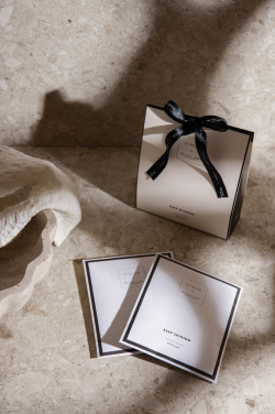 Logo trade firmakingituse pilt: VINGA x TGL lõhnastatud kotike