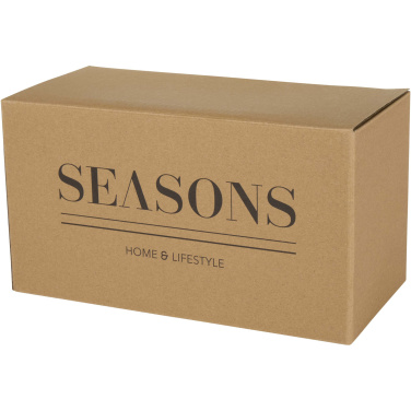 Logo trade firmakingitused foto: Male puidust serveerimisalus klaasist tassidega