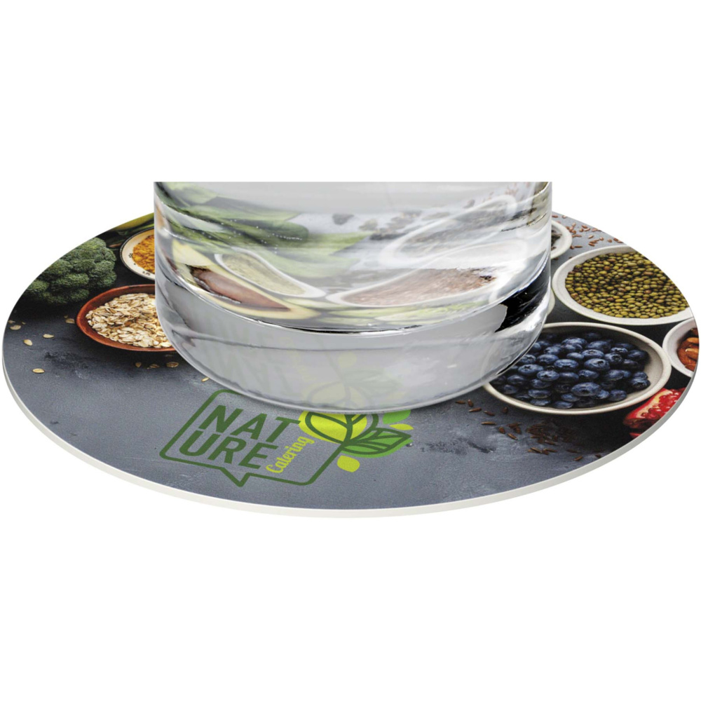 Logotrade reklaamkingitused pilt: Lumin ümmargune tassialus