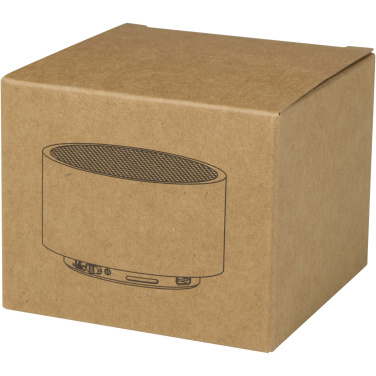 Logo trade firmakingi pilt: Ankaa 3W taaskasutatud alumiiniumist juhtmevaba Bluetooth® kõlar