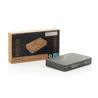 Logotrade ärikingi foto: Quantum RCS ülikiire 10 000 mAh magnetiline 25W akupank