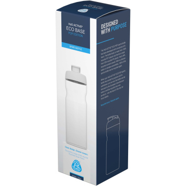 Logotrade meene foto: H2O Active® Eco Base 650 ml keeratava kaanega spordipudel