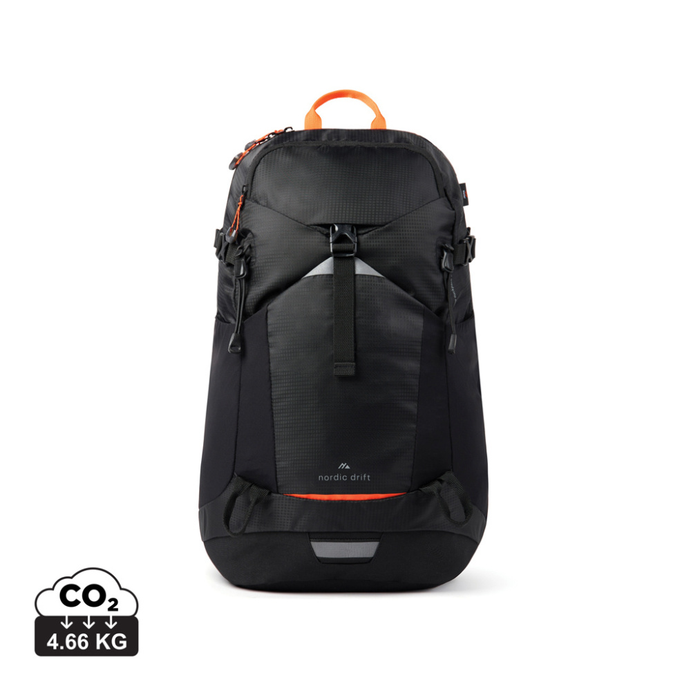 Logotrade reklaamkingitused pilt: Nordic Drift Trail RCS seljakott 24L