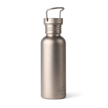 Logotrade reklaamkingi foto: Nordic Drift Trail Ultra Light Titanium 600ml veepudel