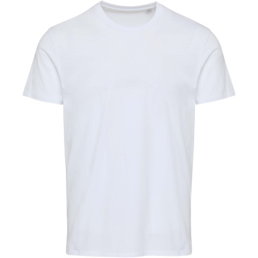 Logo trade reklaamkingitused foto: Azuriidist 160 g/m² lühikeste varrukatega unisex OCS orgaaniline T-särk