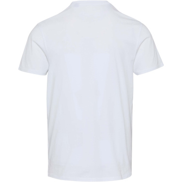 Logo trade reklaamkingituse pilt: Azuriidist 160 g/m² lühikeste varrukatega unisex OCS orgaaniline T-särk