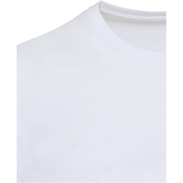 Logo trade reklaamkingituse pilt: Azuriidist 160 g/m² lühikeste varrukatega unisex OCS orgaaniline T-särk