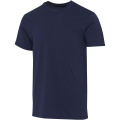 Azuriidist 160 g/m² lühikeste varrukatega unisex OCS orgaaniline T-särk, Merevägi