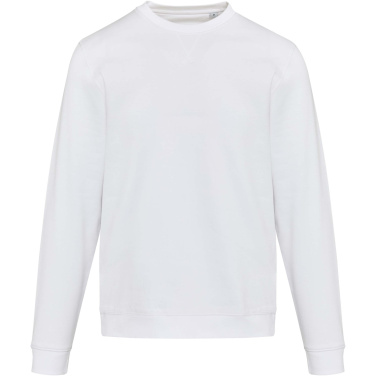 Logotrade firmakingitused pilt: Jasper 280 g/m² unisex OCS orgaanilisest taaskasutatud materjalist ümara kaelusega kampsun