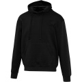 Boris 280 g/m2 unisex OCS orgaaniline ülisuur kapuutsiga dressipluus, Must