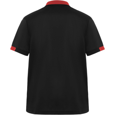Logotrade reklaamkingitused pilt: Samurai 160 g/m2 unisex antibakteriaalne lühikeste varrukatega polosärk