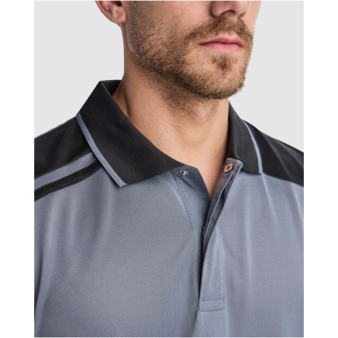 Logotrade firmakingitused pilt: Samurai 160 g/m2 unisex antibakteriaalne lühikeste varrukatega polosärk