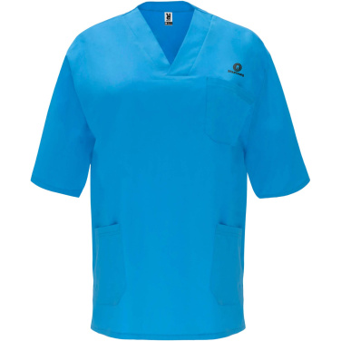 Logo trade ärikingituse pilt: Panacea 160 g/m2 unisex lühikeste varrukatega pluus