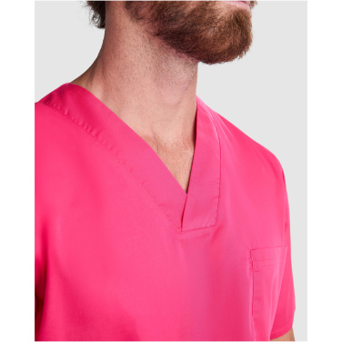 Logo trade reklaamtoote pilt: Panacea 160 g/m2 unisex lühikeste varrukatega pluus