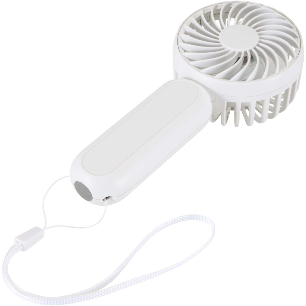 Logotrade reklaamtooted pilt: Aervia taaskasutatud plastist kaasaskantav ventilaator