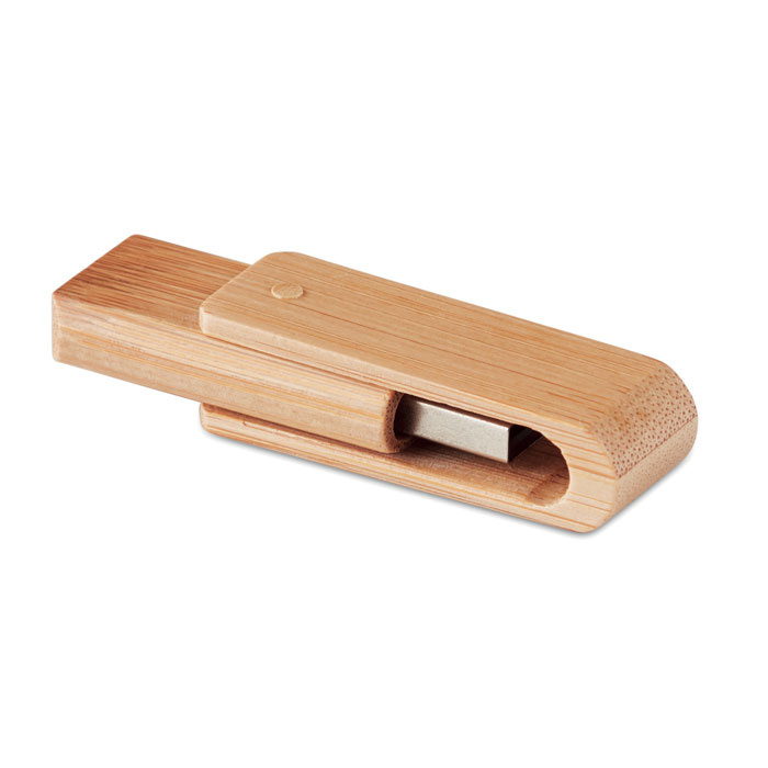 Logo trade meene pilt: Bambusest USB