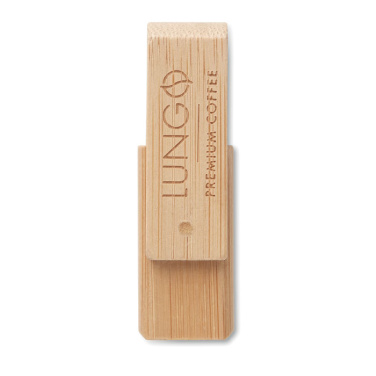 Logo trade ärikingituse pilt: Bambusest USB