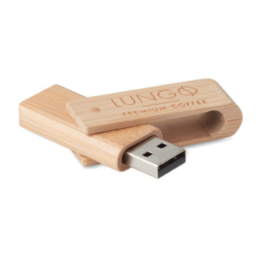 Logotrade reklaamtoote foto: Bambusest USB