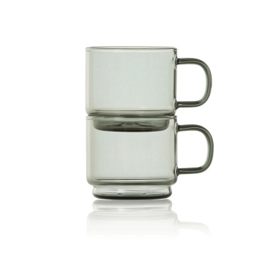 Logotrade reklaamkingituse foto: AdHoc Impact espressotassid 70ml, 2 tk komplekt