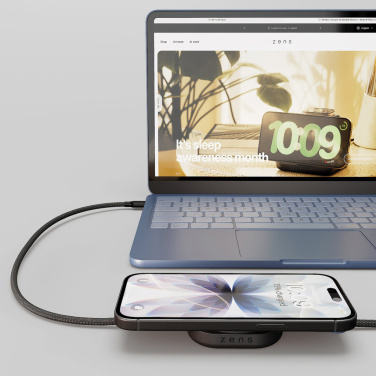 Logotrade ärikingituse foto: Zens laadimiskaabel USB C - C Pro 2
